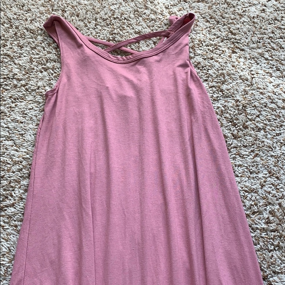 simple dress